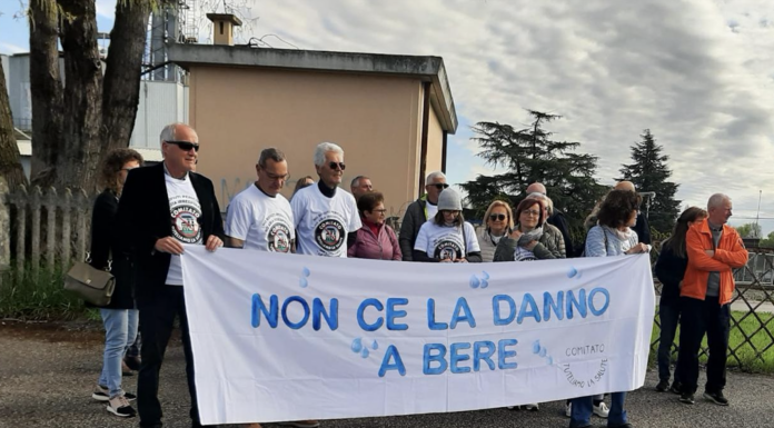 Caso Silva, il Comitato incalza la Provincia: “Sospendere subito la Conferenza dei Servizi” Caso Silva, manifestazione del Comitato Tuteliamo la Salute