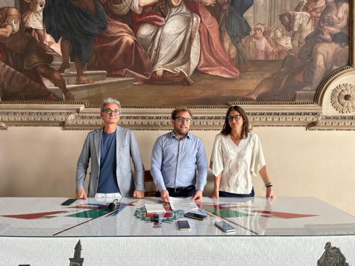 Comune+Vicenza+Zaramella+Possamai+Baldinato+2025-08-13+ore+171549_88e9c25c pfas nell'acqua di Vicenza, amministrazione rassicura