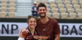 Da Musetti a Errani/Vavassori, oggi parte il doppio misto agli Us Open: orario e dove vedere i match