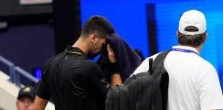 Djokovic, nuovo infortunio? Le smorfie e il medical time-out contro Norrie