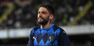 Sassuolo, Berardi rinnova sino al 2029: “La maglia neroverde rappresenta la mia storia”