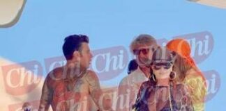 Fedez, Santanché e La Russa in barca insieme nelle foto di ‘Chi’