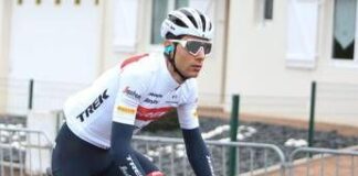 Filippo Baroncini, brutta caduta durante Giro di Polonia: ha riportato diverse fratture