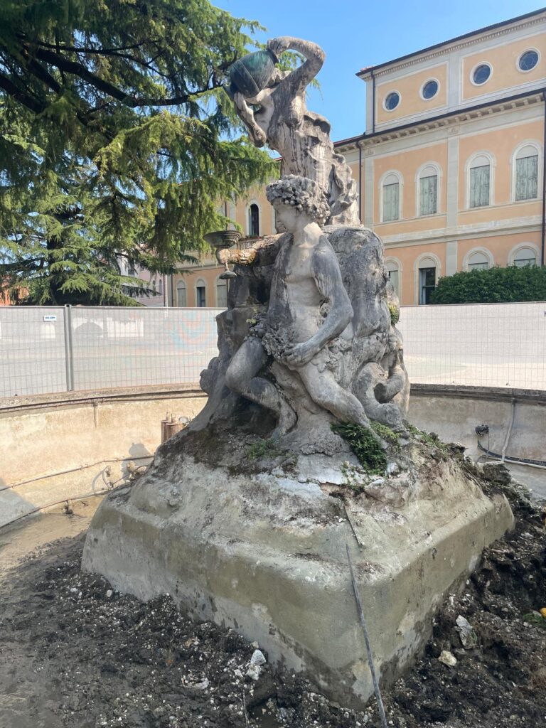fontana di bacco e arianna thiene
