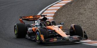 Formula 1, pole di Piastri davanti a Norris nel Gp d’Olanda. Sesto Leclerc, poi Hamilton