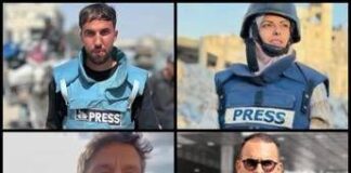 Gaza, 5 giornalisti uccisi in raid su ospedale Nasser: chi sono