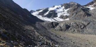 Ghiacciaio Solda ha perso 26 metri solo quest’anno