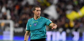 Serie A, le designazioni arbitrali della prima giornata: Sassuolo-Napoli ad Ayroldi