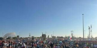 Giubileo giovani, bagno di folla per il Papa a Tor Vergata. Verso il milione di pellegrini