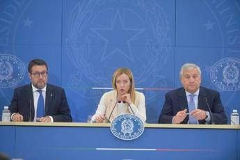 Governo, innalzate misure di sicurezza per Meloni, Tajani e Salvini