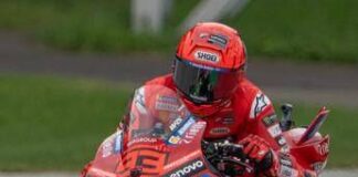 Gp Austria, dominio Marc Marquez davanti ad Aldeguer. Disastro Bagnaia