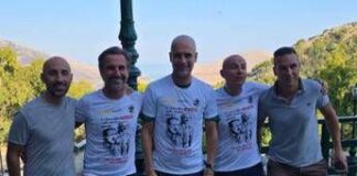 Guardiola, pallegrinaggio al Santuario di Santa Rosalia e omaggio a Falcone e Borsellino