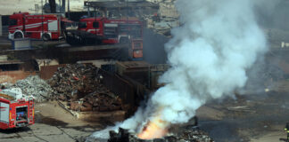 Esplosione distributore a Roma, il poliziotto lucano rimasto ferito ritorna in Basilicata