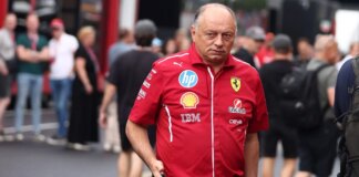 Vasseur “In Olanda vogliamo mantenere il trend positivo delle ultime gare”