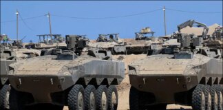 Nuovi attacchi di Israele in Libano, l’Idf “Colpiti obiettivi di Hezbollah”