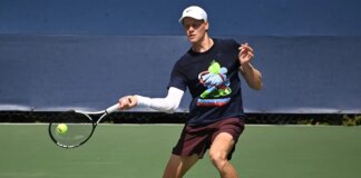 Sinner pronto all’esordio agli Us Open, oggi il derby Cobolli-Passaro