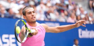 Us Open, troppo Alcaraz per Darderi. Eliminata anche Paolini