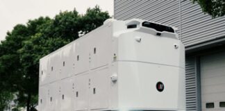 Il futuro del delivery: un robot gigante per consegne autonome