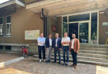 Vicenza, nuovi infissi alla scuola dell’infanzia Dalla Scola. Sopralluogo dell’amministrazione comunale: lavori quasi finiti nuovi infissi scuola Dalla Scola