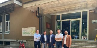 Vicenza, nuovi infissi alla scuola dell’infanzia Dalla Scola. Sopralluogo dell’amministrazione comunale: lavori quasi finiti nuovi infissi scuola Dalla Scola