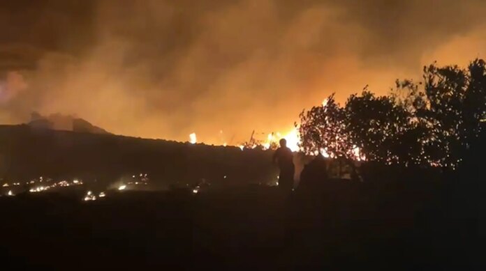 Incendio-Pantelleria
