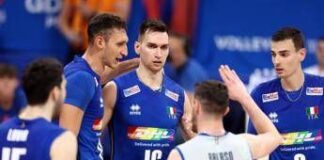 Pallavolo maschile, Italia-Slovenia in Nations League: orario e dove vederla in tv