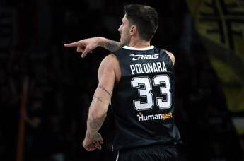 La Dinamo Sassari riabbraccia Polonara: “Crediamo nel suo percorso di recupero”
