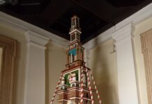 La Ruetta torna a sfilare per le vie di Vicenza dopo sei anni. La piccola Rua in mostra in Piazza dei Signori il 14 settembre La Ruetta all’ingresso del chiostro del Trento in piazzetta San Pietro - Ipab Vicenza