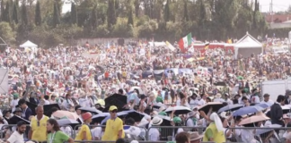 “Come se fossimo uno”: emozioni da Tor Vergata con un milione di giovani e il Papa. Sogno o son desto? La folla dei giovani a Tor Vergata