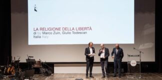 “La religione della libertà” di Marco Zuin e Giulio Todescan premiato al Film Festival della Lessinia: il ricordo di Capitan Toni Giuriolo La religione della libertà di Marco Zuin e Giulio Todescan