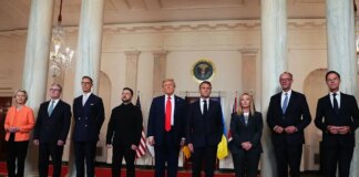 I leader Ue alla Casa Bianca “Serve un cessate il fuoco”, Trump “Putin accetta le garanzie di sicurezza per l’Ucraina”