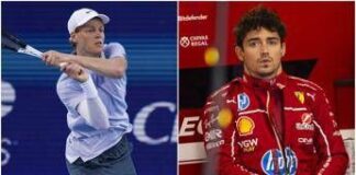 Lo sportivo preferito di Sinner? Jannik non ha dubbi: “Leclerc”