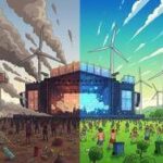 L’ombra ecologica dei grandi eventi: un festival musicale genera fino a 500 tonnellate di CO₂