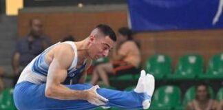 Lorenzo Bonicelli in Italia dopo la caduta agli anelli: trasferito al Niguarda di Milano