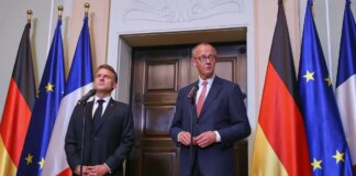 Ucraina, Merz “No a cessioni territoriali, l’Ue parla con una sola voce”. Macron “Continui la pressione sulla Russia”