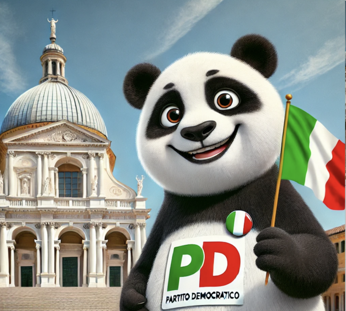 Manildo, Alessio o Giovanni o panda da WWF? Manildo, Alessio o Giovanni o panda da WWF?