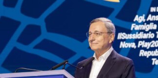 Draghi “Ue marginale nei negoziati sull’Ucraina e spettatrice del massacro a Gaza”