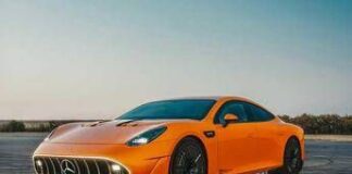 Mercedes-AMG CONCEPT GT XX: il prototipo elettrico dei record