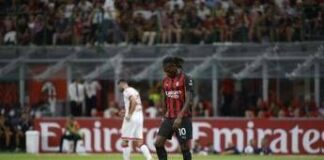 Milan, elongazione al polpaccio per Leao: salta la prima di Serie A con la Cremonese