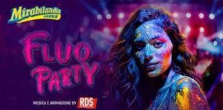 Mirabilandia, sabato 30 agosto torna il Fluo party in collaborazione con Rds