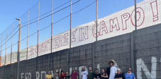 Il campo da calcio dei Ferrovieri non si vende: la cittadinanza chiede a RFI la restituzione degli spazi pubblici, non speculazioni Mobilitazione per campo da calcio dei Ferrovieri