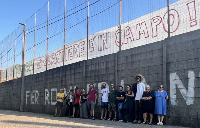 Mobilitazione per campo da calcio dei Ferrovieri Mobilitazione per campo da calcio dei Ferrovieri