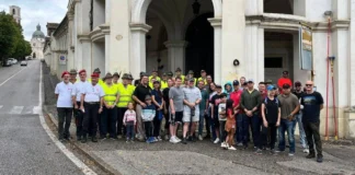 Vicenza, a Monte Berico volontari per pulizia portici per l’8 settembre: Alpini, soldati Usa, Ordine di Malta e Palladio Baseball insieme per tradizione Monte Berico: volontari per pulizia portici per 8 settembre