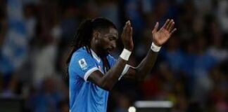 Napoli, vittoria in extremis con il Cagliari: decide Anguissa