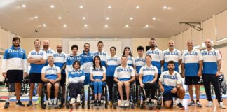 La Nazionale paralimpica a L’Aquila in vista dei Mondiali di Iksan
