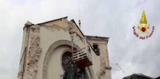 Nove anni fa il terremoto che colpì il Centro Italia, il ricordo dei Vigili del Fuoco