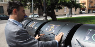 Vicenza, in centro storico abbellita anche la raccolta dei rifiuti: in arrivo nuove strutture metalliche per un maggior decoro vicenza raccolta rifiuti in centro storico