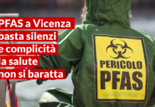 Pfas sotto Tav Vicenza, dopo warning ViPiu.it PRC accusa: “Basta nascondere e minimizzare, ne va della salute dei cittadini” Pfas a Vicenza, denuncia rifondazione