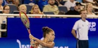 Paolini-Kudermetova: orario oggi, precedenti e dove vederla in tv (in chiaro)