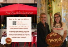 Pecoraro Scanio a Miami per “Pizza Unesco” e il sostegno alla candidatura a sindaca di Rosen Gonzalez